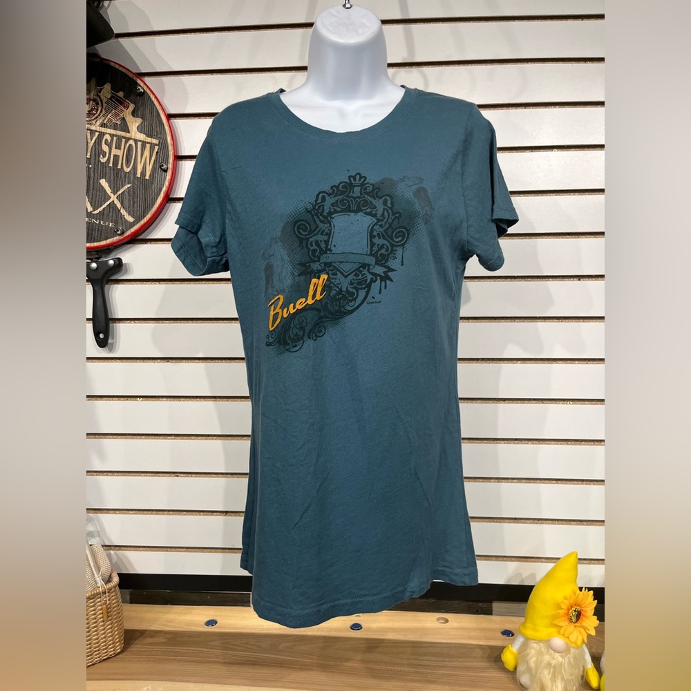 Buell Motorcycles tee 18” p2p - Picture 2 of 9